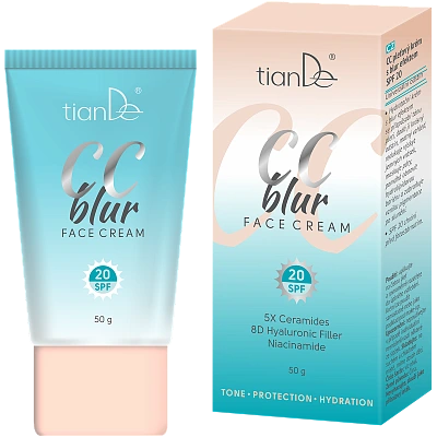 CC pleťový krém s rozmazaným efektom SPF 20Sem zadajte názov produktu