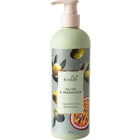 Revitalizačný šampón Olivovník a mučenka, 370 g