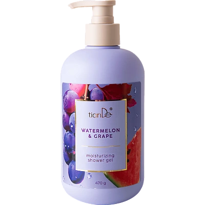 Hydratačný sprchový gél Melón a hrozno, 470 g